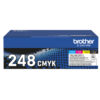 brother value pack 1x (bk/c/m/y) 1.000 pag