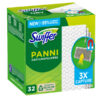 swiffer dry - scatola 32 panni ricarica usagetta