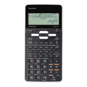 sharp calcolatrice scientifica el-w531th-bianco