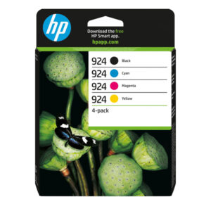 hp cartuccia ink 924 cmyk - 4-pack