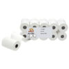 blister 10 rotoli carta termica 55gr bpa free 57mm x 20mt (pos / carte cred