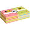 value pack 2 cubi di foglietti post-it standard 76x76mm rosa guava verde lime