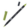 pennarello tombow abt dual brush 158 dark olive