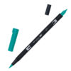 pennarello tombow abt dual brush 373 sea blue