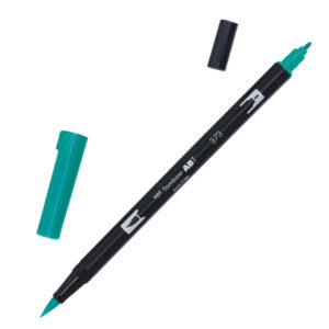 pennarello tombow abt dual brush 373 sea blue