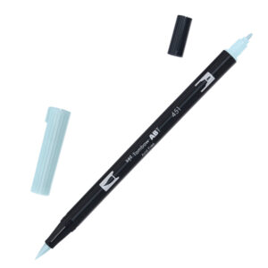 pennarello tombow abt dual brush 451 sky blue