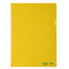 25 cartelline a l 22x30 pe bio-based giallo liscio superior favorit