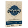 carta calligraphy pergamena 190gr a4 250fg sabbia 02 favini