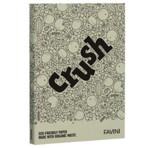 carta crush a4 50fg 250gr kiwi favini