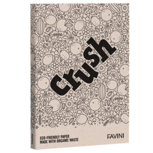 carta crush a4 50fg 250gr uva favini