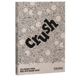 carta crush a4 50fg 250gr cacao favini