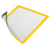 cornice duraframe magnetic a4 21x29,7cm giallo durable