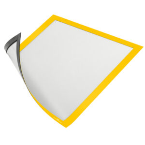 cornice duraframe magnetic a4 21x29,7cm giallo durable