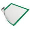 cornice duraframe magnetic a4 21x29,7cm verde durable