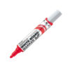 marcatore per lavagne punta conica 6mm rosso maxiflo pentel