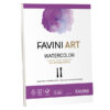 album collato watercolor favini art 10fg 300gr a4