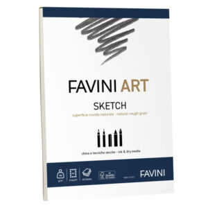 album collato sketch favini art 40fg 90gr/m2 f.to a4