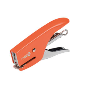 minicucitrice a pinza fluo mini 8 arancio iternet