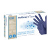 conf 100 guanti nitrile ipoallergenici n350 s/accelerenti taglia s blu reflexx