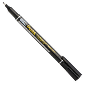 marcatore permanente nf 450 nero punta extra-fine amiko pentel