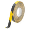 nastro adesivo antiscivolo 25mmx15m giallo/nero duraline grip+ durable