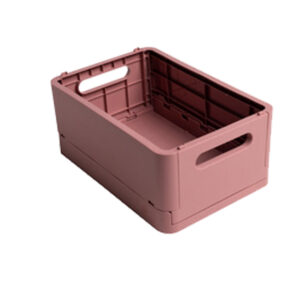 scatola pieghevole the smart case mini skandi rosa antico exacompta