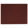 sottopiatto rettangolare talk 41xh31cm bordeaux stilcasa