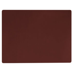 sottopiatto rettangolare talk 41xh31cm bordeaux stilcasa