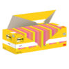 cf. 24pz blocco 90fg. post-it super sticky 76x76mm 654-col-vp24 colori ass.