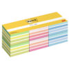 cf 6pz cubo 450fg. post-it notes 76x76mm 2028-0cppx6 colori ass. neon/pastello