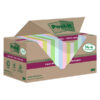 cf 14+4pz blocco 70fg post-it supersticky green 76x76mm 654r-sscol14+4 pastello