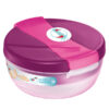 lunch bowl origins a 3 scompartimenti 1,4 lt rosa maped