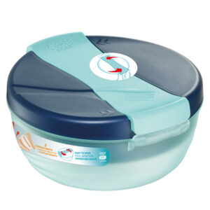 lunch bowl origins a 3 scompartimenti 1,4 lt blu maped