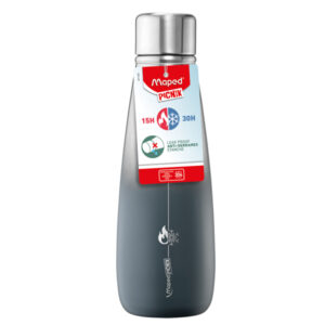 borraccia thermos concept adult 500ml grigio maped