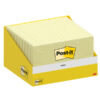 cf.10 blocchetti c/film 100fg post-it notes 6830-cy-w10 76x127mm giallo canary