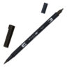 pennarello tombow abt dual brush n15 black