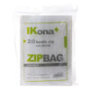 20 sacchetti zip 30x45cm in plastica 1802 cwr