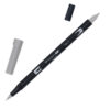 pennarello tombow abt dual brush n65 cool gray 5