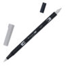 pennarello tombow abt dual brush n75 cool gray 3