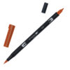 pennarello tombow abt dual brush 947 burnt sienna