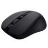 mouse ottico silenzioso wireless mydo nero-trust