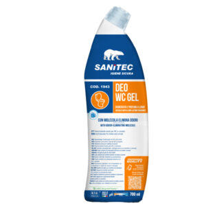 detergente eliminaodori disincrostante deo wc gel 700ml sanitec