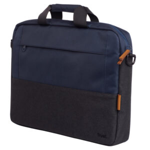 borsa da trasporto resistente per laptop fino a 16' blu lisboa-trust