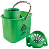 secchio con strizzatore polar 15l verde perfetto