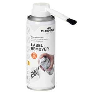 detergente per rimozione etichette label remover 200ml- durable