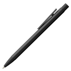 penna a sfera neo slim punta m fusto nero faber-castell