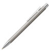 penna a sfera neo slim punta m fusto acciaio faber-castell