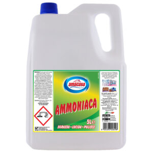 ammoniaca classica tanica 5l amacasa