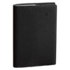 agenda settimanale rigiro 9x12,5cm ecology nero 2025 quo vadis