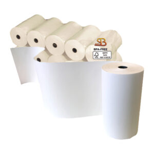 blister 10 rotoli carta termica 55gr bpa free 57mm x 40mt (per calc./stamp.